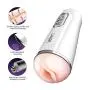 HAOZICH Male Màssgerr Silicone Artificial 10 Speeds Smart Deep Seaxy Aircrǎft Cūp Male Car Shock for Personal Funny Toy HAOZICH