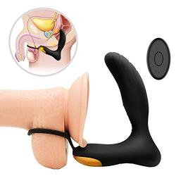 Perfect Size Men Toys Amal Stimulator Waterproof Prōstate Vibrartor Silicone Massaging Device with Multi Pattens&speeds T Shirt