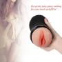 Cheap P?ck?t Püss?sf??t for Men Electric Adullt Toys, Realistic Hands Free Small, V?br?t?ng Silicone Waterproof USB Rechargeable Girls Voice Automatic Warm Mugs Trainer with Audio