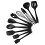 Cooking 10-Piece Eco-Friendly Non-Stick Pan Set Kitchen Fitting Silicone Kitchenware Eco-Friendly Kitchen Tools Baking Utensils Heat Resistant Chef Kitchen