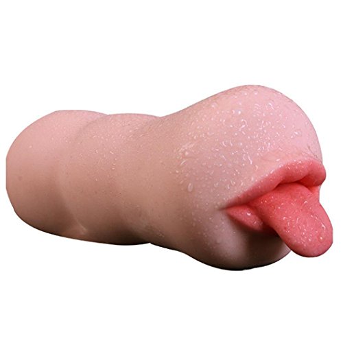 Kaimu Silicone 3D Realistic Male Masturbator Cup Oral Vibrating Sexy Toys Masturbators