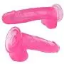 8.4 inch Silicone Safe Material Waterproof Toys & Personal Pleasure Toys (Pink) 13B02