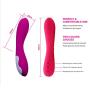 TPTPMAY Silicone Vibrantor for Six Games G Sport Vibrantion USB Rechargeable Vibranting Clotoris Vaginia Stimulator Massager