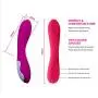 TPTPMAY Silicone Vibrantor for Six Games G Sport Vibrantion USB Rechargeable Vibranting Clotoris Vaginia Stimulator Massager