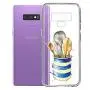 Samsung Galaxy Note 9 Case, Soft TPU Slim-Fit Flexible Ultra-Thin Clear Case, Full-Body Rugged Bumper Print Kitchenware Case for Samsung Galaxy Note 9, Transparent
