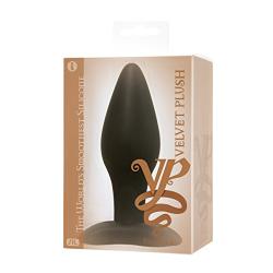 Icon Brands Velvet Plush - Silicone Pleaser