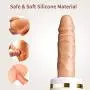 WeDol Automatic Thrusting Dildo Sex Machine for Women Hands-Free Sex Fun with 8 Powerful Thrusting Actions 10 Vibration Modes Remote Control Heating Realistic Vibrating Dildo Female Love Machine