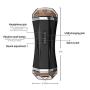 Senior Men, 100% Medical Silica, Warm Cup - Training Sleeve Black