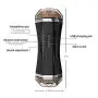 Senior Men, 100% Medical Silica, Warm Cup - Training Sleeve Black