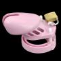 Guiseniour Soft Cage Massager Device with 5 Rings Peniiis Short Sleeve Adullt Six Toys for Men