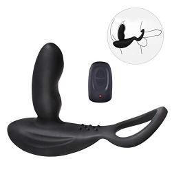 11 Speed Strong Vibration Male Próstátá Massager ?nús Stimulator Stick ?nal Bút ? Plúg with Remote Contol Rechargeable Waterproof ?e??is Síx Toys for Men Silicone Toys