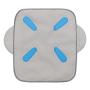 Munchkin Protect Booster Chair Cover, Grey