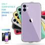 Mkeke Compatible with iPhone 11 Case, Clear iPhone 11 Cases Cover for iPhone 11 6.1 Inch