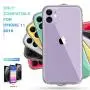 Mkeke Compatible with iPhone 11 Case, Clear iPhone 11 Cases Cover for iPhone 11 6.1 Inch
