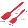 10 pcs Red Silicone Baking Nonstick kitchenware Cookware Cooking Tool