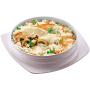 Maped Picnik Concept Adult Leakproof Lunch Plate, One Size, Tender Rose (870201)