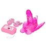 Adult Clearance Toys 38 Modes Wearable Wireless Remote Control Butterfly Vibrating Security Silicone Toy Unique and Excellent Design