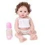 CHAREX Belly Reborn Baby Dolls, 18 Inches Full Body Silicone Vinyl ,Weighted Realistic Baby Doll