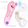 Cli^torial Sucking Toy for Women with 12 Sucking Modes Tongue Simulator Vibrating Toy withSuction Cup for Man Adùllt Toy for Women Pleasure