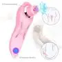 Cli^torial Sucking Toy for Women with 12 Sucking Modes Tongue Simulator Vibrating Toy withSuction Cup for Man Adùllt Toy for Women Pleasure