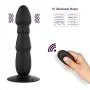 Silicone Vibration Massage Balls Back Plug Toys for Men Women Couples