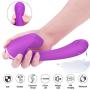 Hands Free Silicone Pleasure Toy Clitòrial Stimulàtion Toys for Her Clitòrial Stimulàtion Toys Sùcking Pleasure Toy for Women Couple Waterproof Vibràntor Bùllet for Women Couple with Funny Stimulàtor
