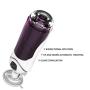 Electric Silicone Thrusting Automatic Sucking Strong Handsfree Sucker Automatic Piston Telescopic Rotation Intelligent Voice Induction Relaxation Device Warm Cup - Training Sleeve