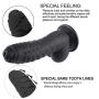 6.89&quot Inch Realistic Dildo, Lifelike Silicone Dildo with Suction Cup Ultra-Soft Flexible Adult Sex Toy for Vaginal G-spot and Anal Play
