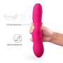 Personal Magic Vaberat USB Rechargeable Waterproof and Silent Super Soft Silicone Wireless Portable Dillo Vibrantor Carnival Woman Muscle Recovery Fitness Relieve Pain Self Release Pressure