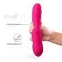 Personal Magic Vaberat USB Rechargeable Waterproof and Silent Super Soft Silicone Wireless Portable Dillo Vibrantor Carnival Woman Muscle Recovery Fitness Relieve Pain Self Release Pressure
