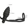 Power Massager,Silicone B?tt-Plug Adult Sexxe Products,Black Wireless Waterproof USB for Muscles Handheld & Sports Recovery