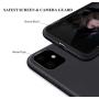 Soke iPhone 11 Case, iPhone 6.1 Inch Case 2019, Shockproof Soft Silicone Case Cover with Premium Microfiber Lining [Full-Body Protection + Precise Cutouts] for iPhone 11 6.1&quot，Black