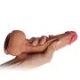 Realistic Dildo with Strong Suction Cup - HoneiLife 7.5 Inch G-Spot Silicone Dildos Bendable Women Toys Lifelike Anal Dildo, Adult Sex Toys for Female Masturbation,Realistic Penis for Beginners
