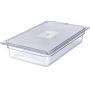 Carlisle 10201B07 StorPlus Full Size Polycarbonate Food Pan, 4" Deep, Clear