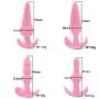 Sexy Toys 4PCS Anal Plug Set Medical Silicone Sensuality Anal Toys