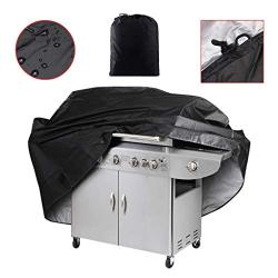 Hli-SHJHsmu 1PC Grill Hood Cover Heavy Duty Waterproof BBQ Cover Gas Barbecue Grill Cover UV Protection for Patio Protector