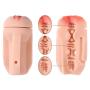 Pocket Pleasure Men Games Toys - 100% Medical Grade Silicone Fully Hands Free Male Play (Beer Cup Camouflage)