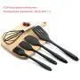 5-Piece Silicone Baking and Cooking Kitchen Tools Set, Heat-Resistant Silicone Kitchenware Dishwasher Safe