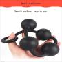 LZWSMGS2552 Big Ball Silicone Bendable Flexible Large Beads Plug Toys for Couples Move with Your Heart LZWSMGS2552