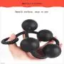 LZWSMGS2552 Big Ball Silicone Bendable Flexible Large Beads Plug Toys for Couples Move with Your Heart LZWSMGS2552