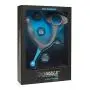Doc Johnson OptiMALE - Duo - Silicone C-Ring & P-Massager - Joystick Allows For Percision Stimulation of the Prostate - Slate