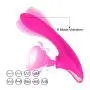 KUKALE Viberation 9 Speed Silicone Sǔcking Clítórǐs G Spotter Dido Messag-er Rechargeable Six Tóys for W?mén