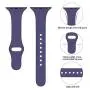 Zekapu Sport Band Compatible for Apple Watch 38mm 42mm 40mm 44mm, Soft Silicone Narrow Slim Sport Replacement Wristband for iWatch Series 5, Series 4, Series 3, Series 2, Series 1 Women