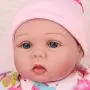CHAREX Realistic Reborn Baby Dolls, Lifelike Silicone Baby Dolls, Weighted Newborn Dolls with Giraffe Gift for Ages 3+