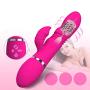 Wytinug Toy Viberate Dido 12 Combinations Modes & G-S, Waterproof Liquid Silicone, Portable Wireless Charging Vibe Mssager Rabbit Viber Toys