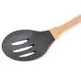 Best Design 8 Piece Set Wooden Handle Silicone Kitchenware Non Stick Pan Special, Silicone Baking Utensils - Yellow Kitchen Utensils, Silicone Coated Kitchen Utensils, Wooden Spoons