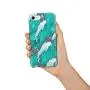 Cases Cover for iPhone 6, iPhone 6s, Slim Fit Hard Plastic Shell Full Protective Anti-Scratch Resistant Cover for iPhone 6 / iPhone 6s 4.7" Jumping Dolphins and Waves