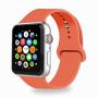 IYOU Sport Band Compatible with Watch Band 38MM 42MM 40MM 44MM, Soft Silicone Replacement Sport Strap Compatible with 2019 Watch Series 5 2018 Watch Series 4/3/2/1