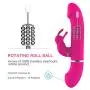 Lcf 2 in 1 Body Massager Triple Pleasure Medical Silicone Assist Toy for Women