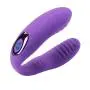 Waterproof 10 Speed Silicone Vibrator Recharge Clitoral G-Spot Massage for Couples Adult Sex Toys for Woman Sex Products (purple)